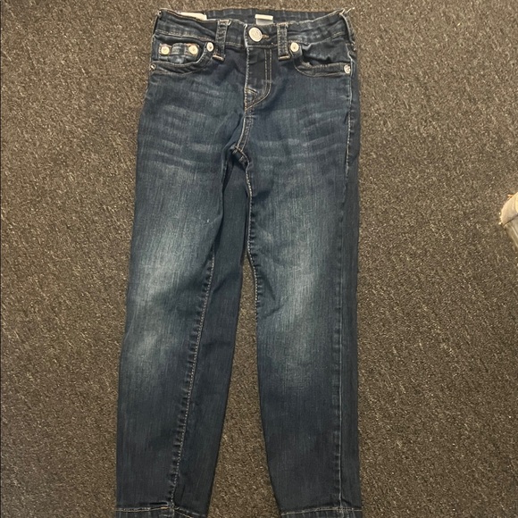True Religion Dark Wash Boy’s Jeans - Picture 3 of 3